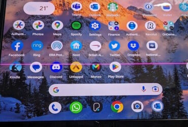 El Google Pixel Fold presenta problemas en su pantalla