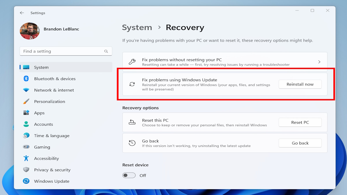 Solucionar problemas en Windows 11 con Windows Update