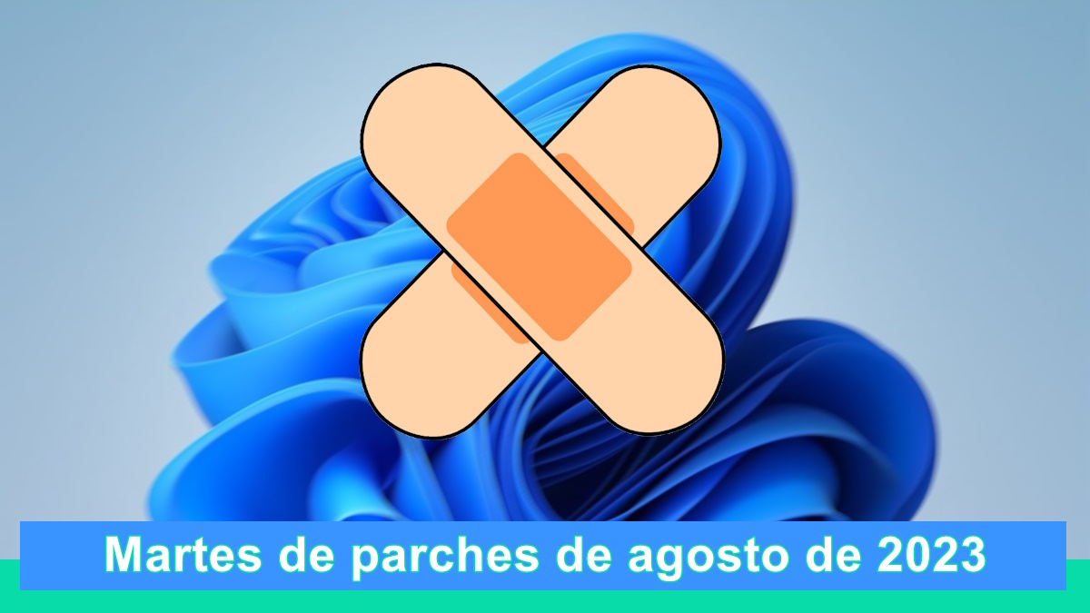 Martes de parches de agosto de 2023