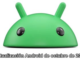 Actualización Android de octubre de 2023