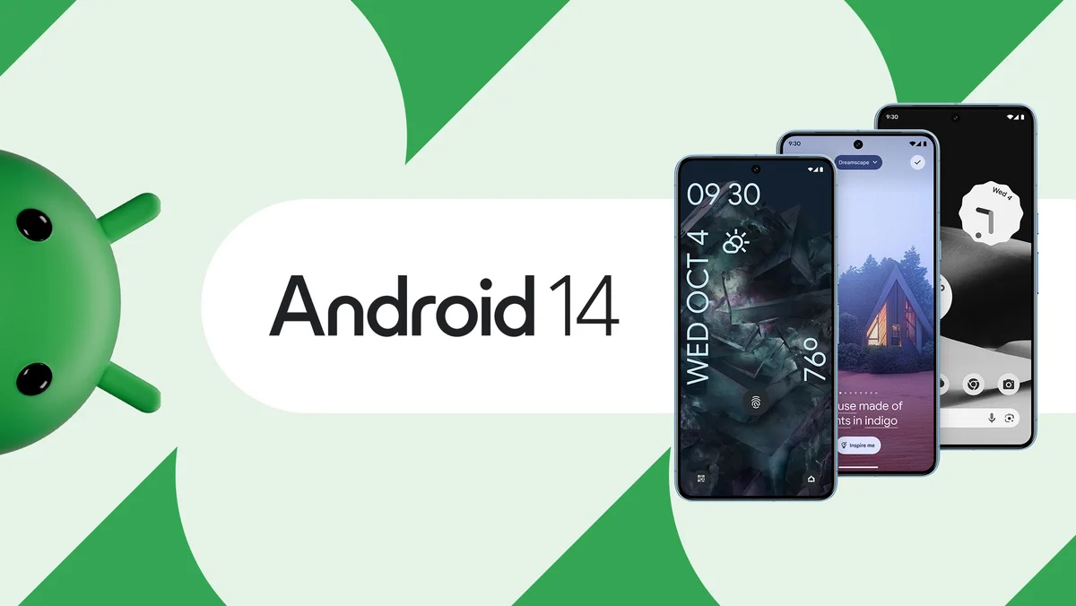 Novedades de Android 14