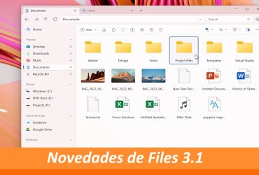 Novedades de Files 3.1