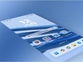 Concepto de Windows 12 Mobile