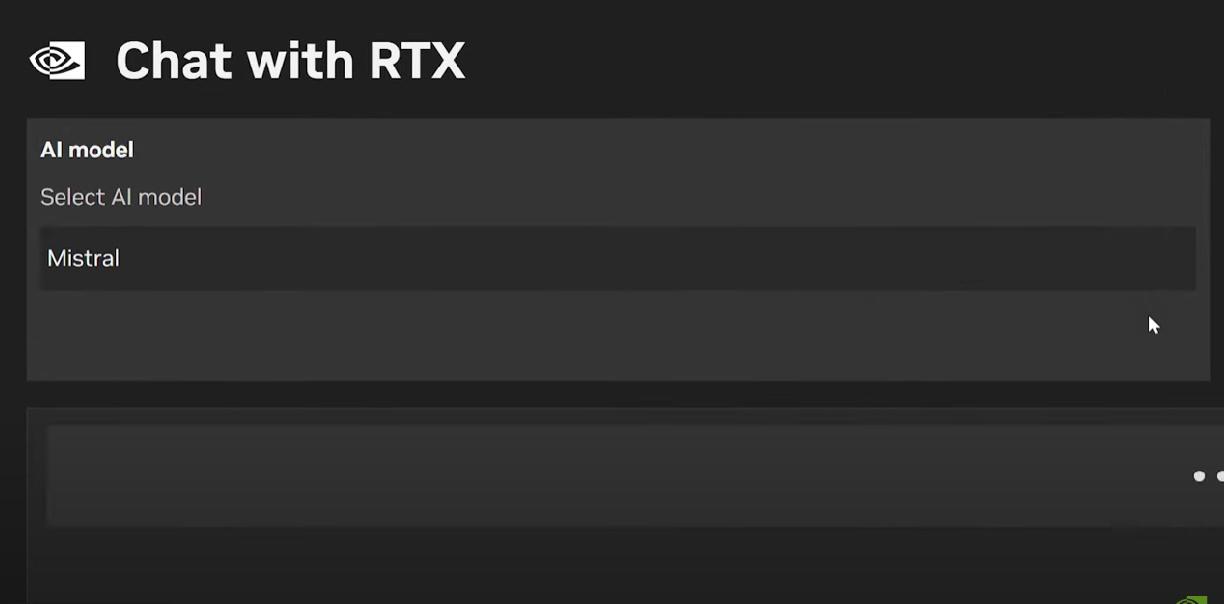 Nvidia lanza Chat con RTX