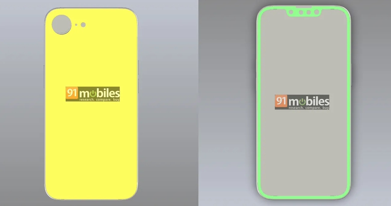 Diseño del nuevo iPhone SE 4