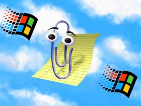 Historia de Clippy