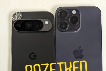 Diseño del Google Pixel 9 Pro