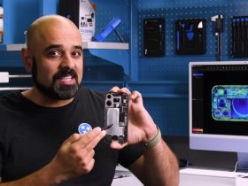 Desmontaje del iPhone 16 Pro y el iPhone 16 Pro Max