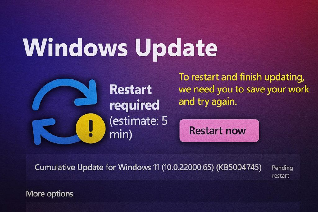 Fin de soporte de Windows 11 22H2