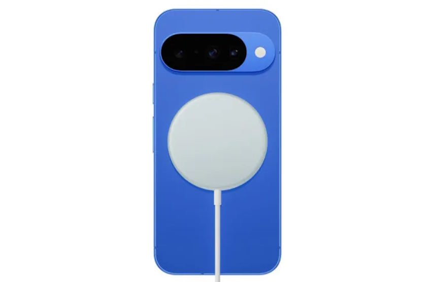 Google Pixel 10 con carga inalámbrica Qi2