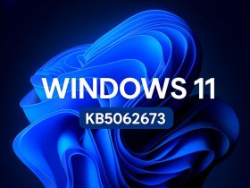 Novedades de Windows 11 KB5062673