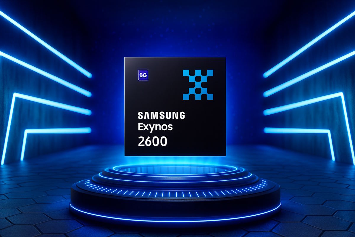Nuevo Samsung Exynos 2600