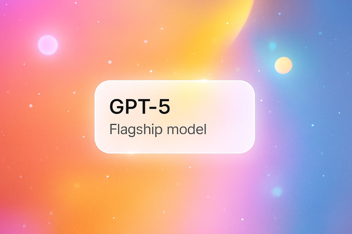 OpenAI presenta oficialmente GPT-5