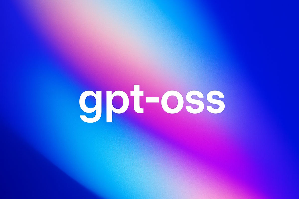 OpenAI presenta sus nuevos modelos GPT-OSS