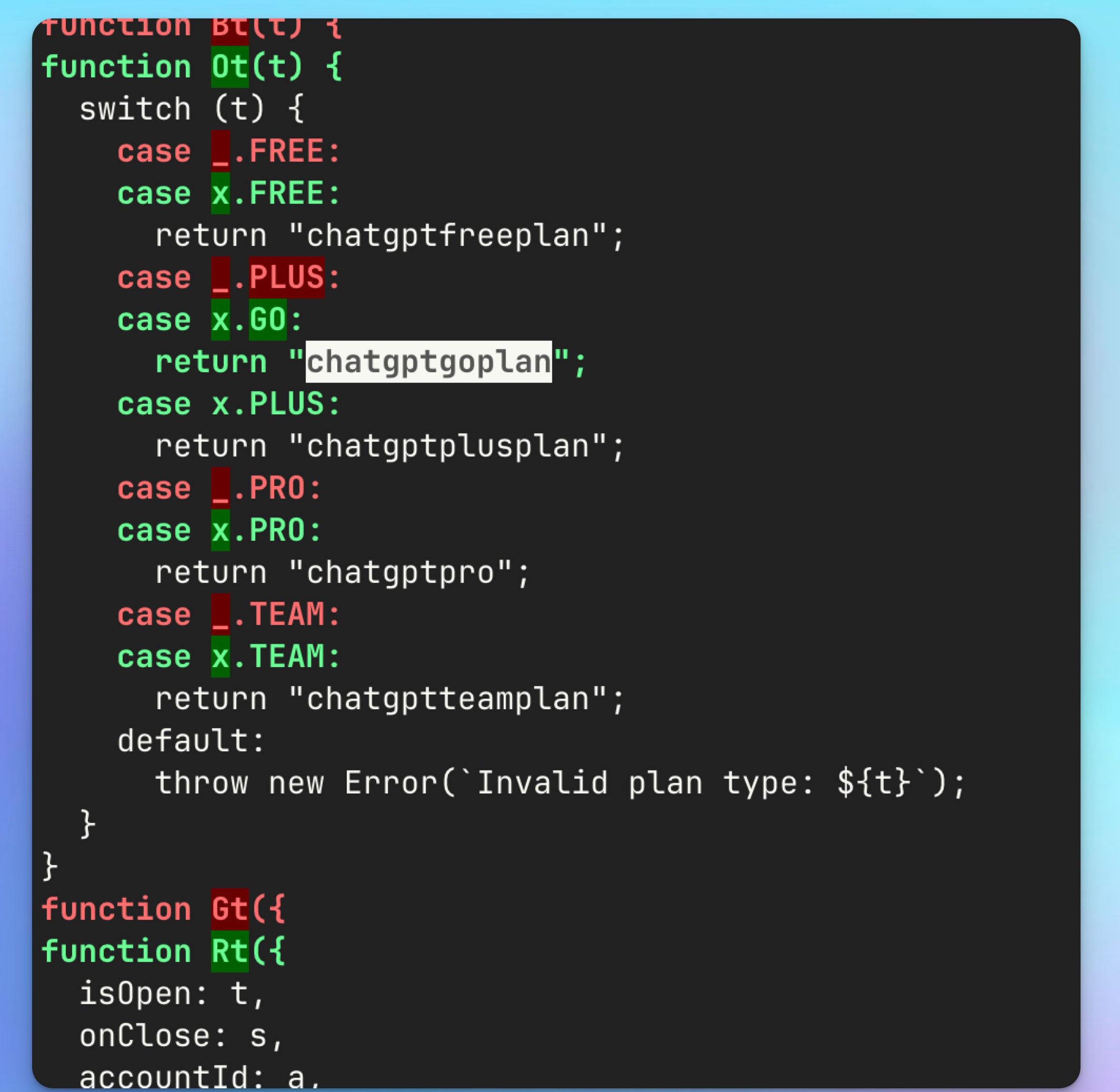 OpenIA ChatGPT Go